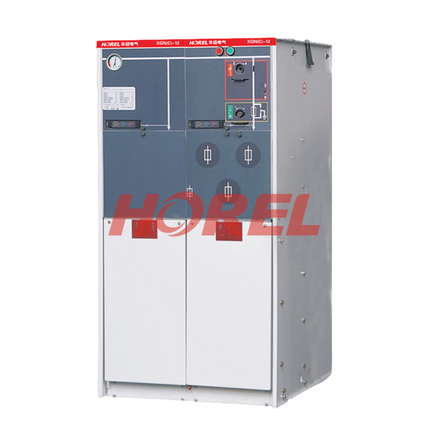 HXGNC-12 充氣柜戶(hù)內(nèi)交流高壓氣體絕緣金屬封閉開(kāi)關(guān)設(shè)備